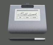 Wacom STU-430 Signature Pad - Silver-img50485822