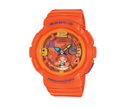 Casio BGA1904BDR BabyG Analog Digital Watch Orange Image