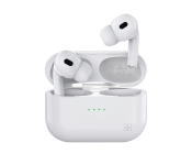 Promate Harmoni True Wireless Earbuds - White Front View - ID 69204