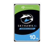 Seagate ST10000VE0008 Skyhawk Ai 3.5 Inch 10Tb 6Gb/S 256Mb Surveillance Internal Hard Drive HDD Sata Cache For DVR NVR Security Camera System With Drive Health Management (Sub)-img1456086861