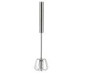 Royalford RF7438 Stainless Steel Balloon Whisk Auto Functional - Silver