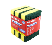 Britemax BM 272 Printing Grip Sponge Scrubbers - 3 Pieces  - Similar Product Imag - ID 28176