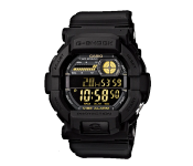 Casio GD3501BDR GShock Standard Digital Watch Black Image