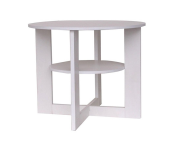 TB3066 Coffee Table Round - White