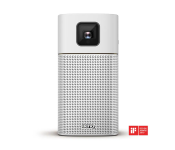 BenQ GV1 Mini Portable Video Projector With Wi-Fi And Bluetooth Speaker - White-img90390980