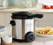 Mini Deep Fat Chip Fryer - Silver  - Similar Product Imag - ID 70865