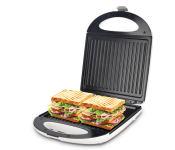 Clikon CK2447 Sandwich Maker 1400 Watts- White  - Similar Product Imag - ID 68936