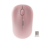 Meetion R545 Cordless Optical USB Computer 2.4GHz Wireless Mouse - Pink