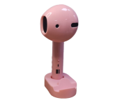 Giant Wireless Bluetooth Earphone Speaker for AirPods- Pink