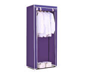 WR 942 148cm Wardrobe Closet - Violet