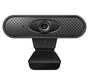 Full HD 1080P Web Camera Black Image