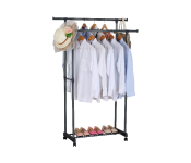 HG343 Garment Rack - Black