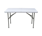 Fold in Half Banquet Portable Rectangle Folding Table Image