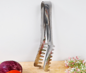 Royalford RF1177 7.5-inch Stainless Steel Food Tong - Silver  - Similar Product Imag - ID 37941