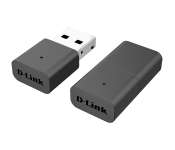 D-Link DWA-131 Wireless N Nano USB Adapter - Black