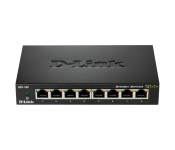 D Link DGS 108 8 Port Gigabit Desktop Switch - Black  - Similar Product Imag - ID 69499