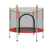 Kids Bouncer Baby Jumper Indoor Trampoline with Guardrail Image