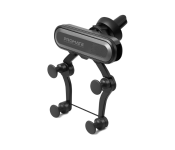 Promate Clutch AC Vent Phone Holder Grey Image