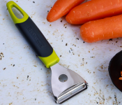 Royalford RF8921 Stainless Steel Y Peeler with ABS Handle - Grey , Green & Silver  - Similar Product Imag - ID 24082