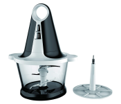 Olsenmark OMC2313 Chopper- Black and White