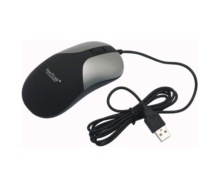 SmartLink SL701MS Sl701Ms USB Mouse Black and Image