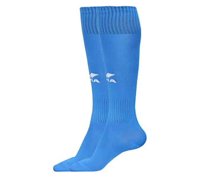 Nivia Long One Pair Football Socks for Adults - Blue  - Similar Product Imag - ID 72484