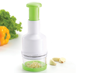 RoyalFord RF7720 Vegetable Chopper - White & Green