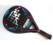 Oasis Carbon Braid Paddle Bat with Free Bag - Black   - Similar Product Imag - ID 72483