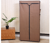 Royalford RF6069N Wardrobe Brown Image