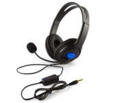 Gaming Headset With Mic P4/X one- Black  - Similar Product Imag - ID 71817