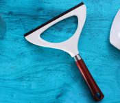 Royalford RF7002 Water Wiper with Gripped Handle - Maroon & White