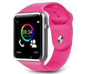 A1 Mobile Smart Watch with Memory and Sim Image