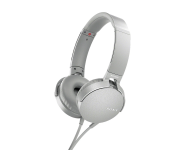 Sony MDR-XB550AP Extra Bass Headphones - Silver