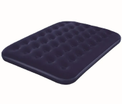 Bestway 67002 Flocked Air Double Bed - Blue   - Similar Product Imag - ID 71117