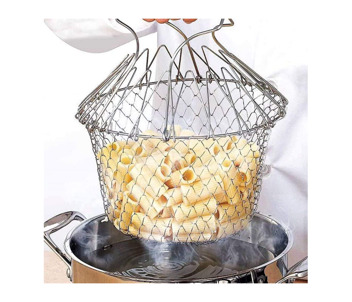 GTC 12 in 1 Stainless Steel Deep Frying Boiling Cooking Chef Basket