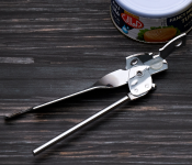 Royalford RF7441 Stainless Steel Opener - Silver