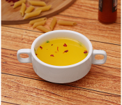 Royalford RF8007 4.5-inch Porcelain Ware Magnesia Soup Bowl