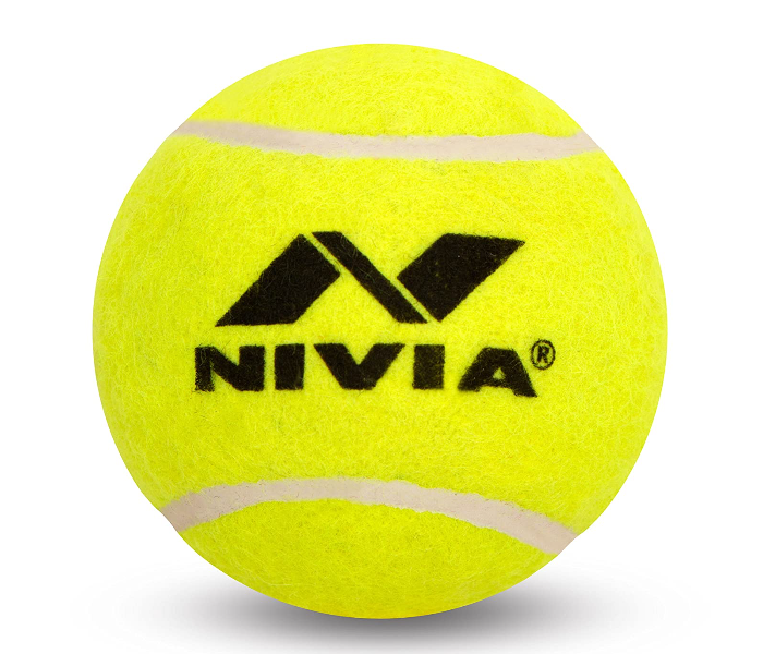 Nivia 3 Pcs Tennis Ball - Yellow   - Similar Product Imag - ID 72482