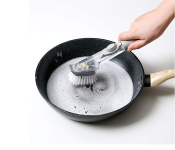 2 in1 Dishwashing Pot Brush - Grey  - Similar Product Imag - ID 72627