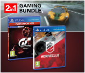 Sony PlayStation 4 Gran Turmiso + Sony PlayStation 4 DriveClub