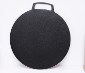 Royalford RF8448 40CM Non Stick Flat Tawa - Black