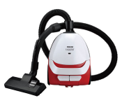 Nikai NVC2302A1 1400W Vacuum Cleaner - Red and White  - Similar Product Imag - ID 71483