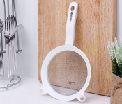 Royalford RF1676-S7 7-inch Strainer - White