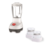 Moulinex Superblender LM207127 1.75 Litre 700 Watts Blender with 2 Attachments - White