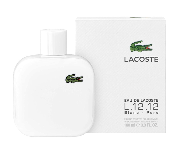 Lacoste 100ml L1212 Blanc Eau De Toilette for Image