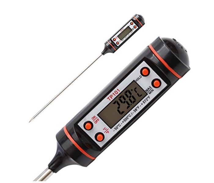 GTC Food Digital LCD Cooking Food Meat Probe Kitchen BBQ Thermometer Temperature Test Pen  - Similar Product Imag - ID 73089