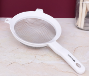 Royalford RF1675-S6 6-inch Strainer - White