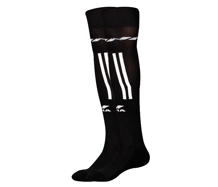 Nivia Long One Pair Football Socks for Adults - Black  - Similar Product Imag - ID 72487