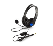 Gaming Headset with Mic for P4 and X One - Black
