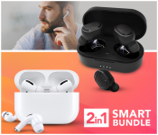 Bluetooth Earphone Headsets Wireless Earbuds 50 TWS Image